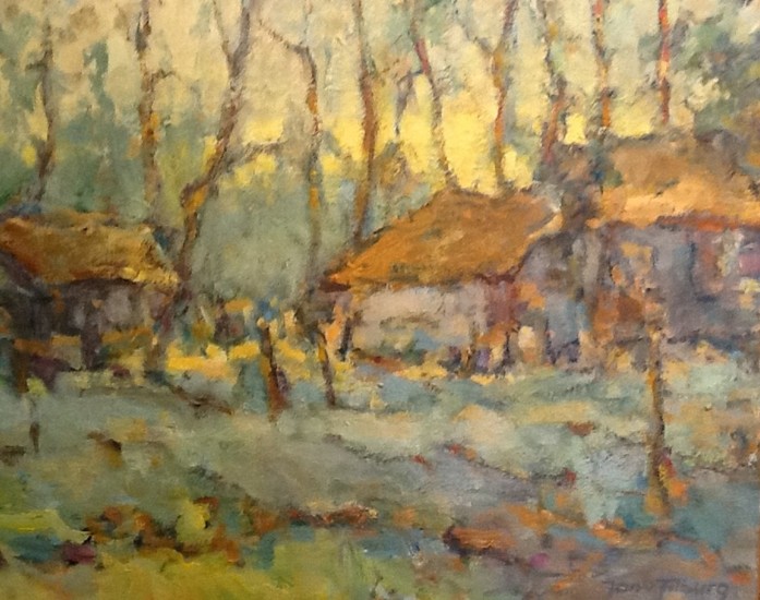 Erf bij boerderij, Vorstenbosch