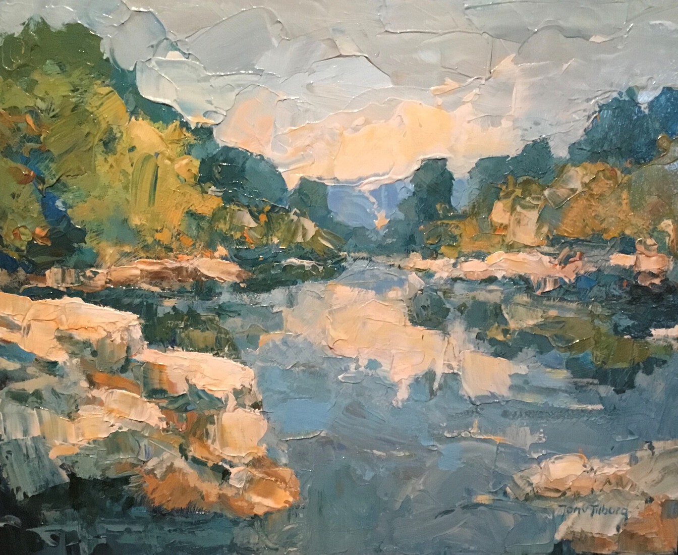 Nabij Pont Julien, Provence