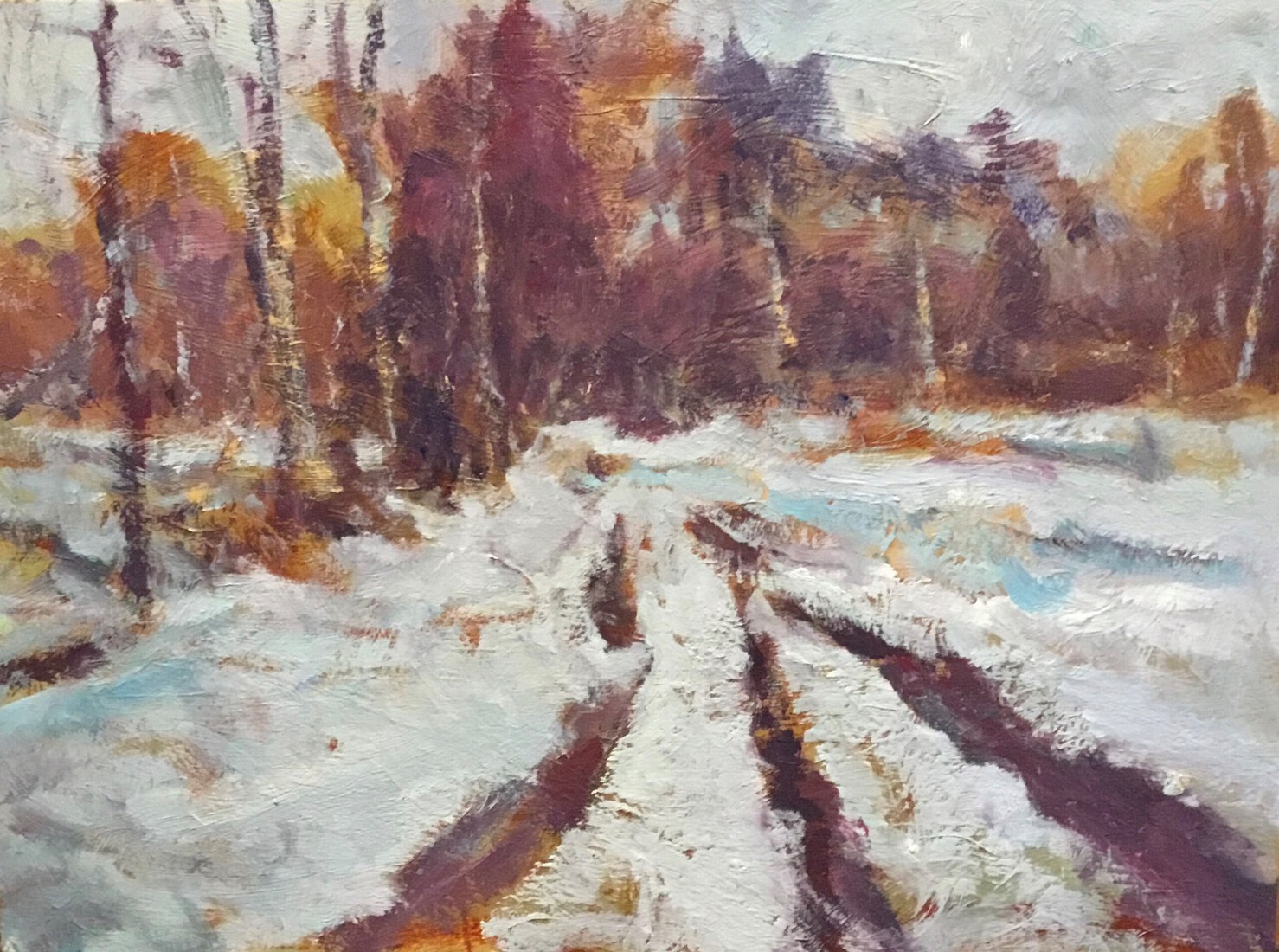 “Winter Maashorst”.