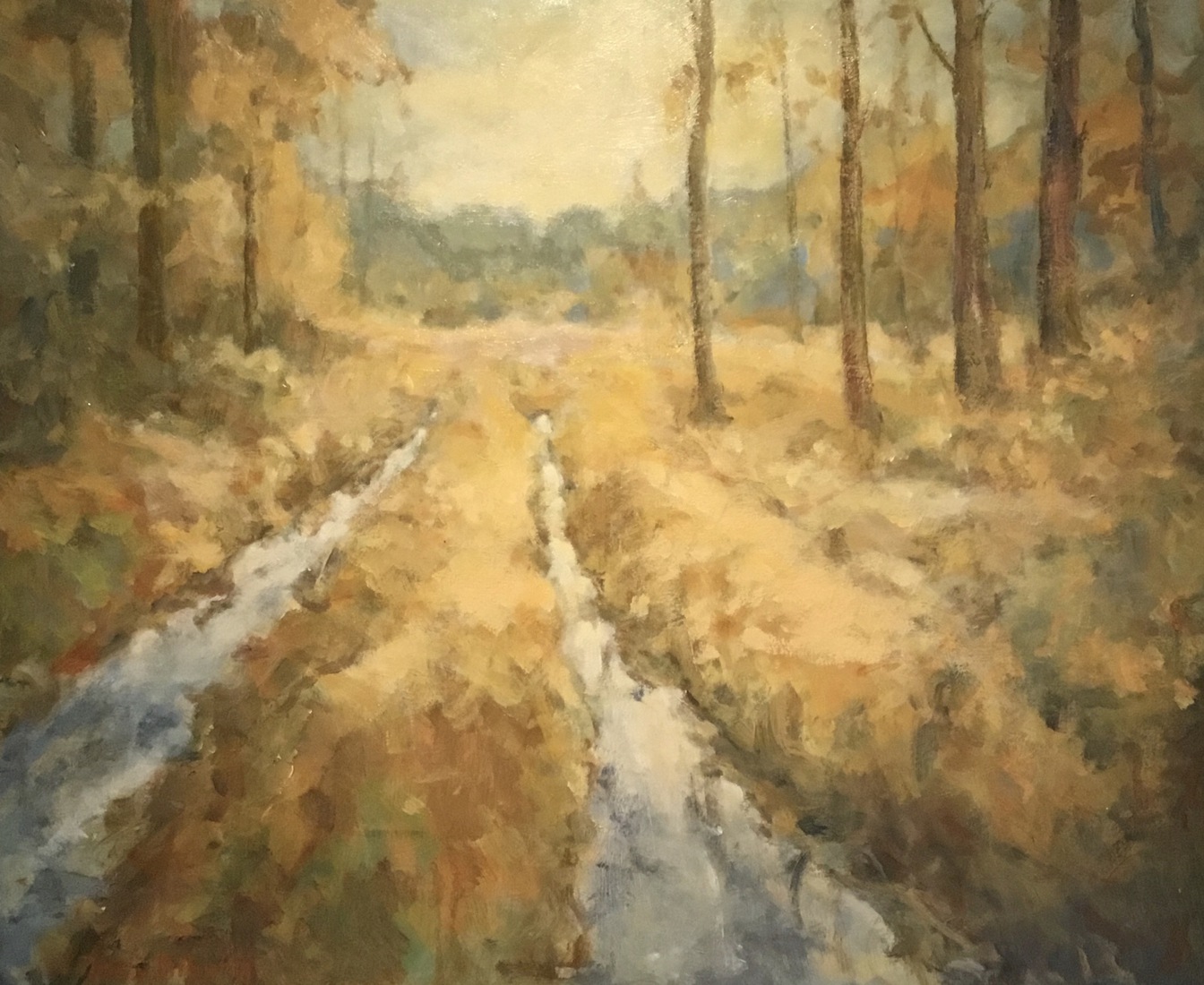 “Pad Maashorst.”