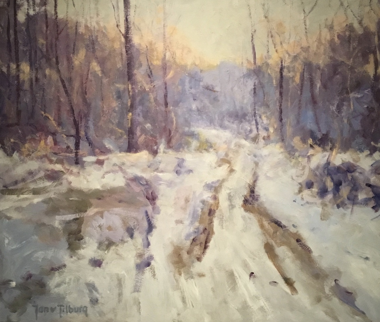 “Winter”, Maashorst.