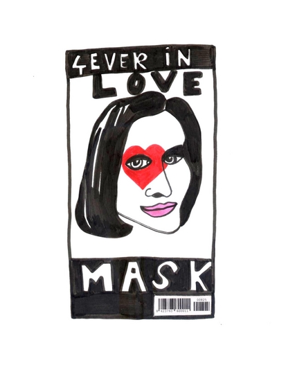 4 EVER in Love Mask