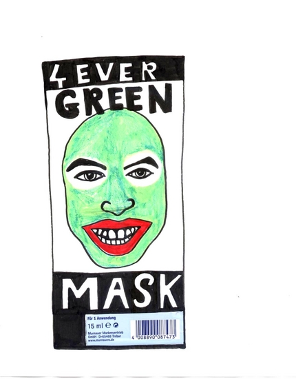 4EVER green mask