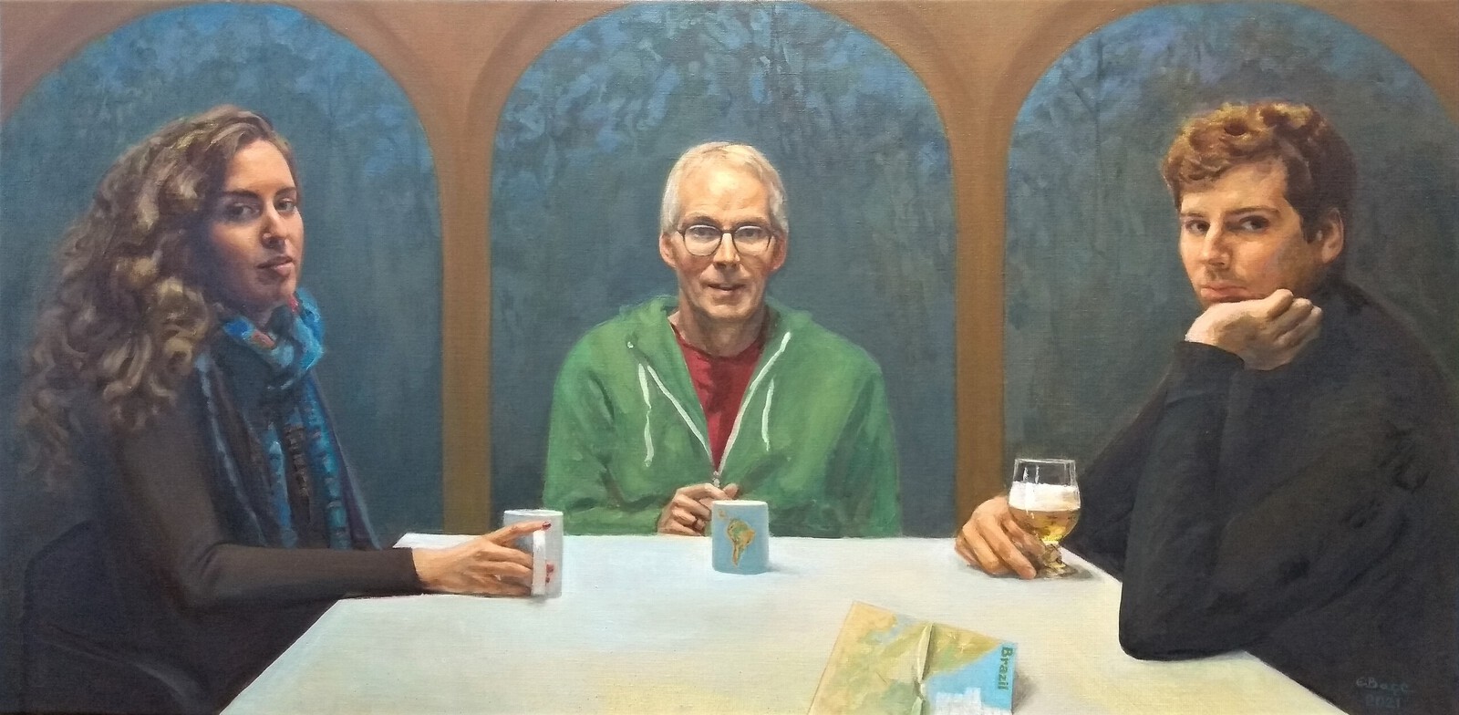 Afternoon conversation