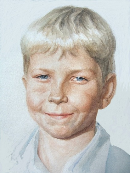 portret in opdracht