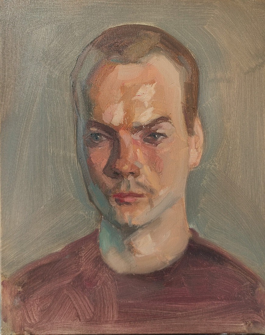 Tweedaagse Workshop 'Portret schilderen met model' in Laren