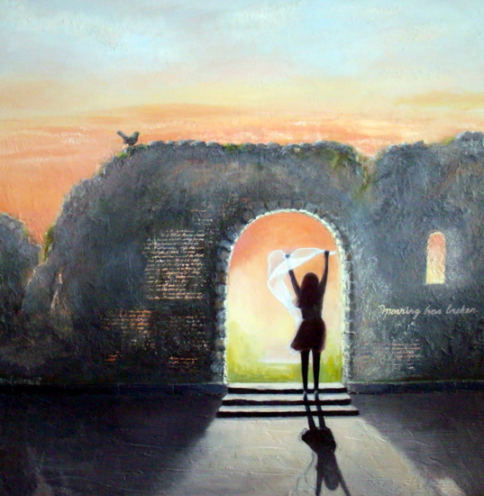 een moment van geluk