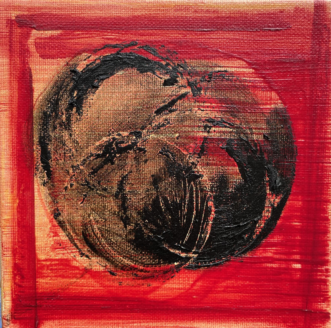 zwarte ballen in rood 2010