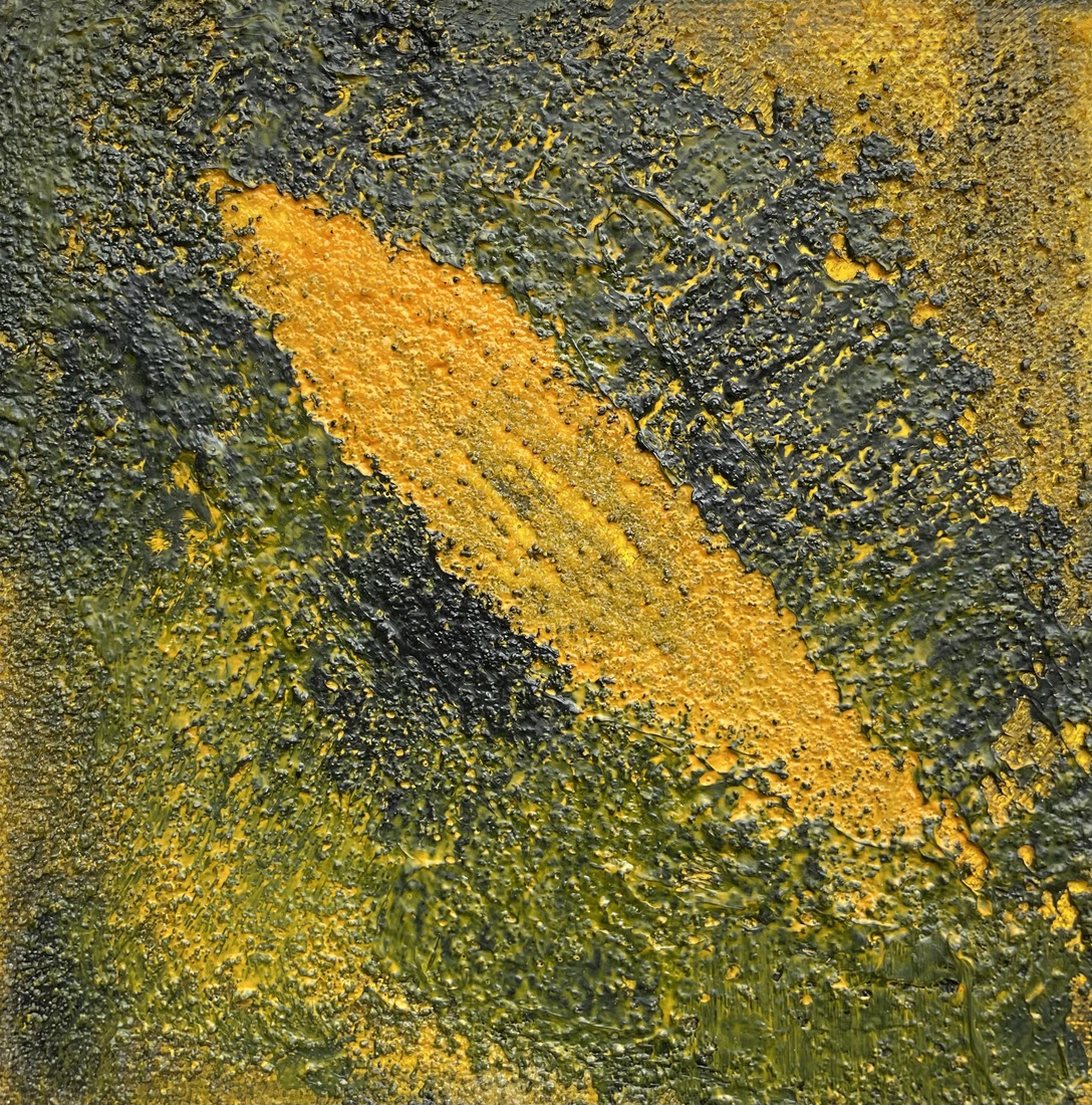 groen met geel vlak  2007