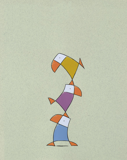 Stapel op Duikertjes