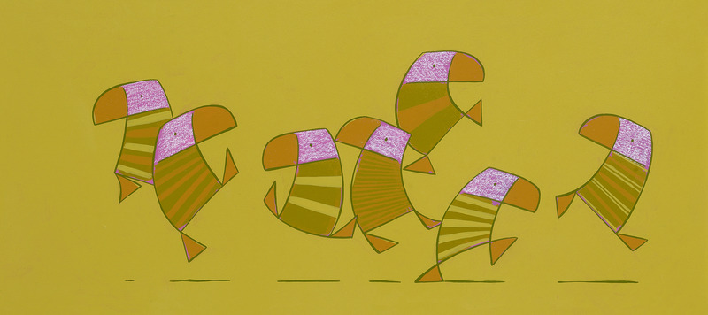 Swingende duikertjes