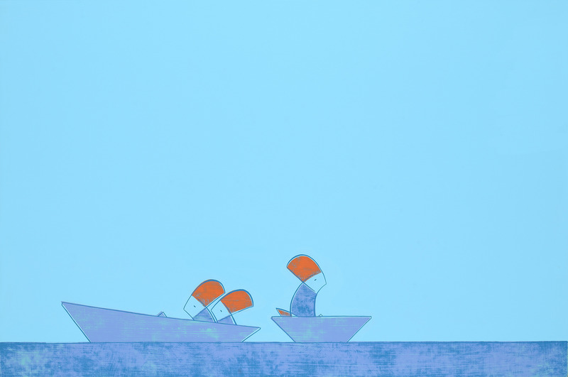 Blauwebootduikertjes