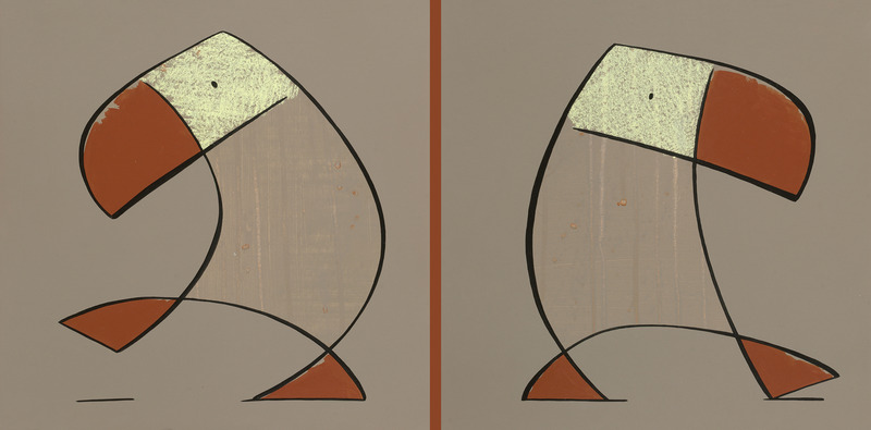 Grote Bruine Duikers (Tweeluik)