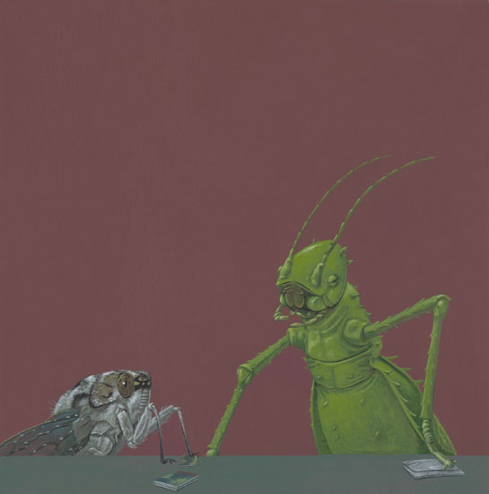 Kijk, dit zijn Peter en Ellen,