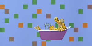 Hier vindt u een selectie van schilderijen die verkocht zijn: