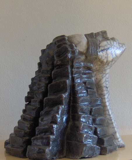 Trappenbeeld nr 1/Estatua de escadas