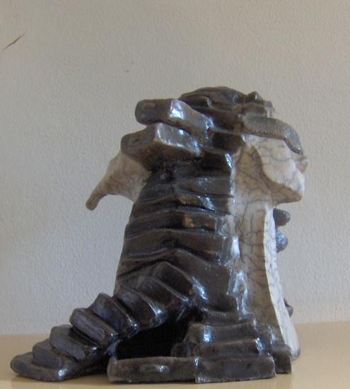 Trappenbeeld nr 2/ Estatua de escadas