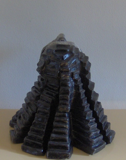 Trappenbeeld nr 1/ Estatua de escadas