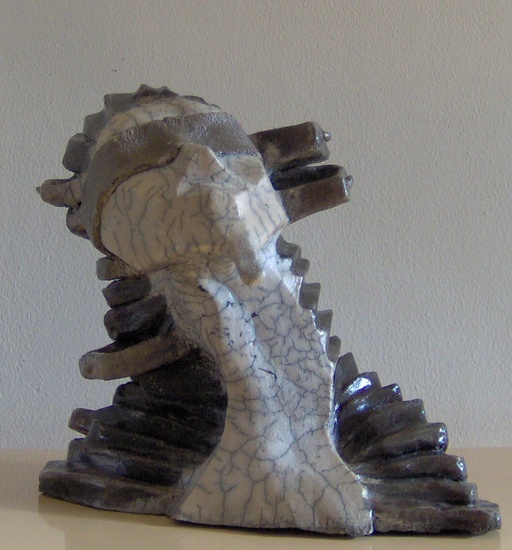 Trappenbeeld nr 2/ Estatua de escadas