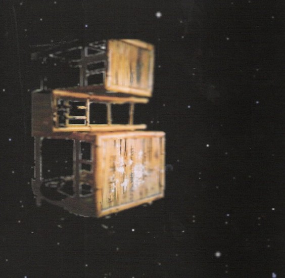 Sculptuur in de ruimte 3