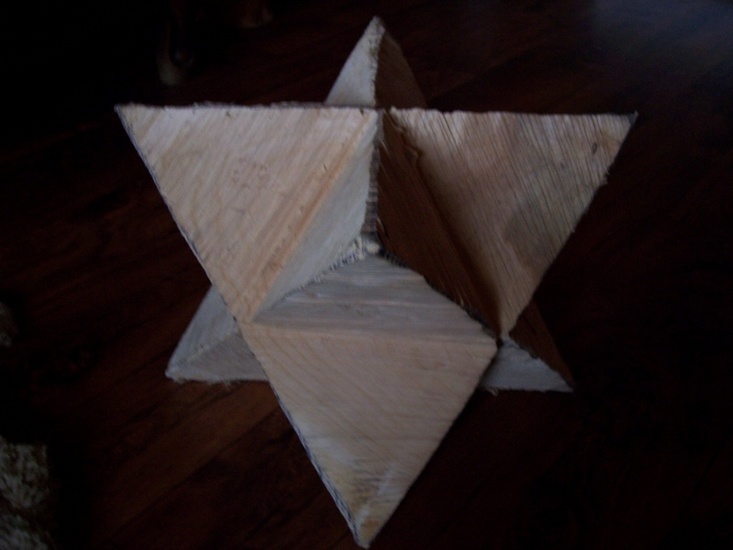 stervormige tetrahedron