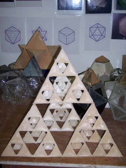 fractal tetrahedron