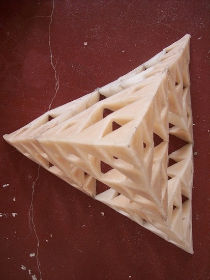 fractal tetrahedron