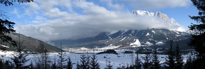 Lermoos Zugspitze