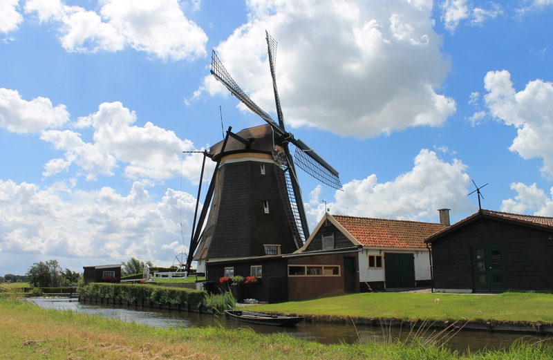 Tweemanspolder Molen 4