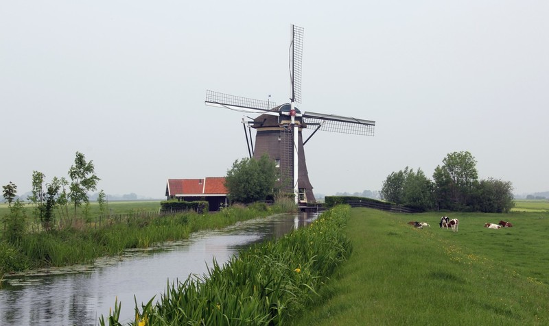 Molen No. 3 ( bovenmolen ) te Aarlanderveen