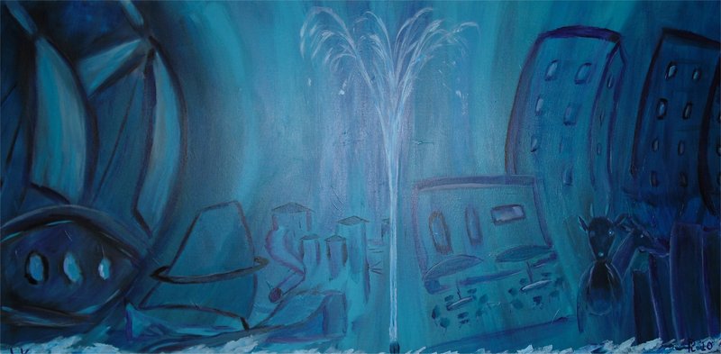 Binnenschelde aan de bergse plaat