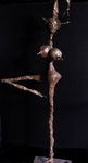 Bronze sculptures by ArthurX thema: Voodoo queen.