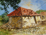 Colonial Architectural Sceneries of Curaçao