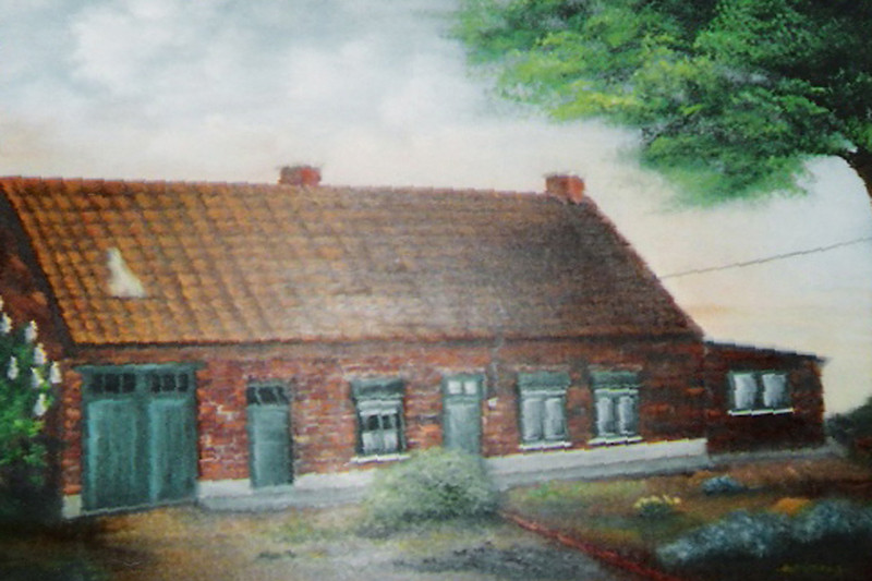 Het huis van mijn grootouders