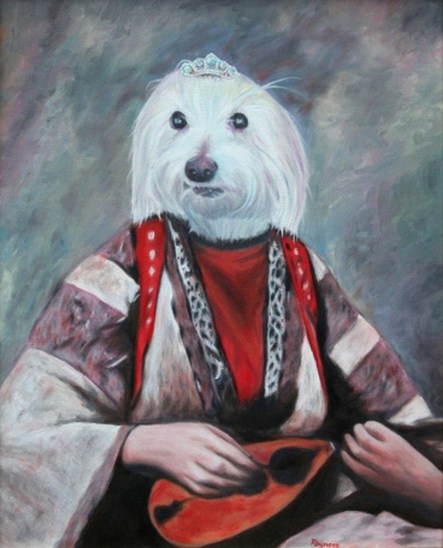 Mademoiselle Belle Bijou Bouzouki