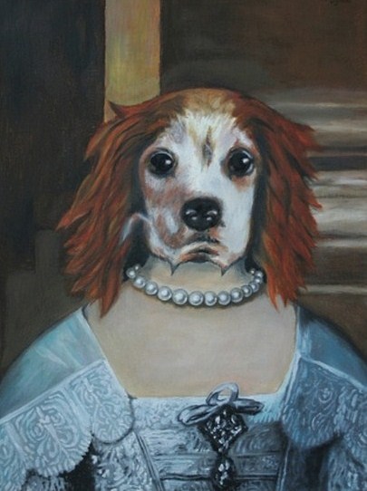 The Girl with the Pearl Necklace