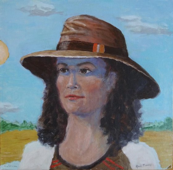 Sombrero met Sabrina