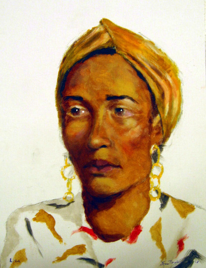 Liza, Vluchteling