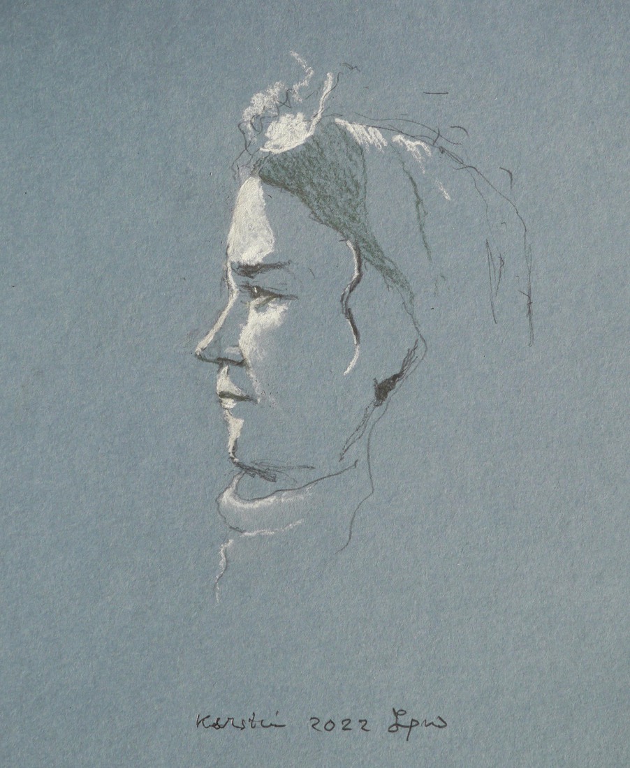 Kirsten van het Museum