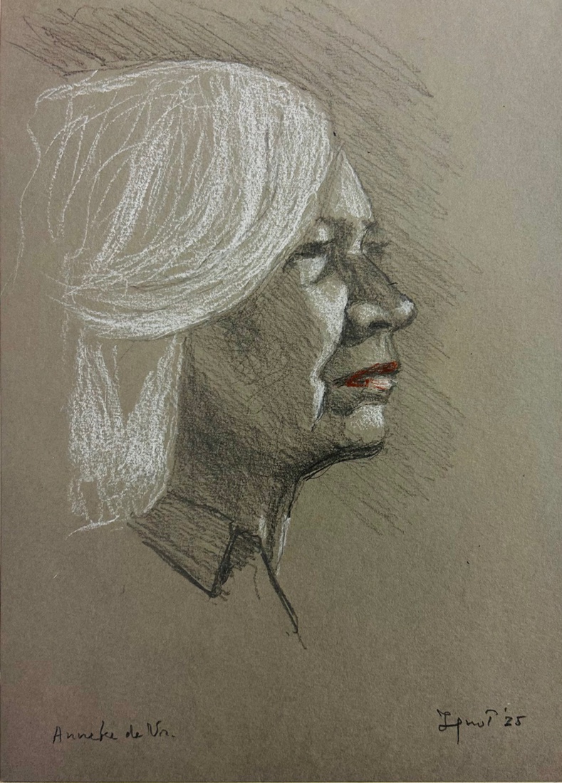 Anneke de Vr