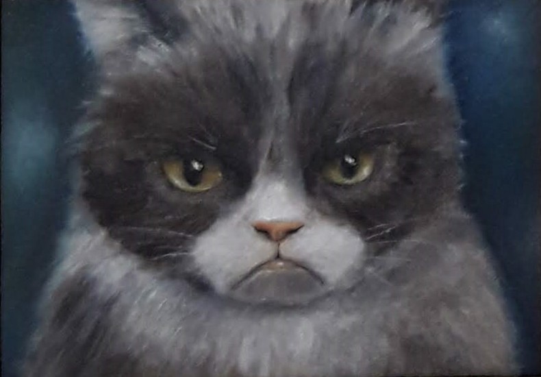 Poezenportret 4 van 5