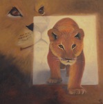 Dierportretten in olieverf