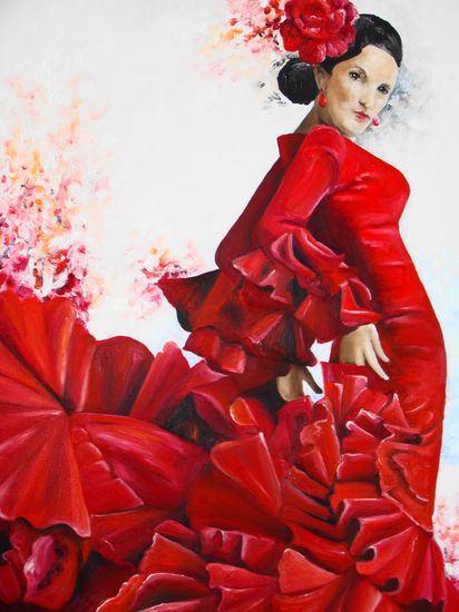 Spanish Dancer
