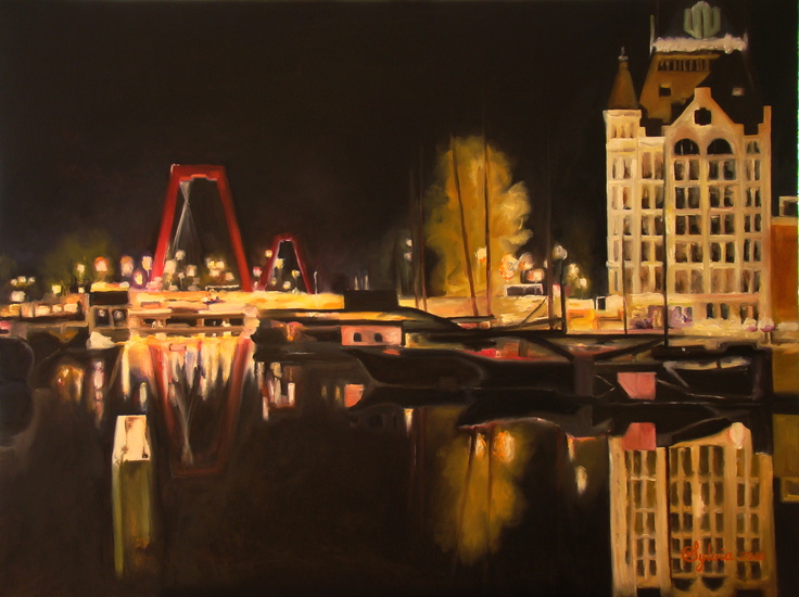 Rotterdam By Night