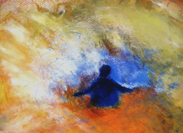 Klank, trilling, vibratie... leven die openbreekt en ik zie het gebreuren