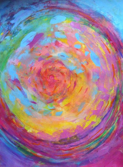 Vanuit een zachte vloeibare kern