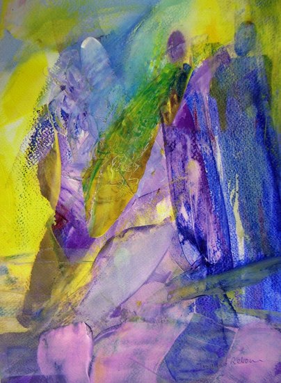 Met dank aan wie naast me gaan