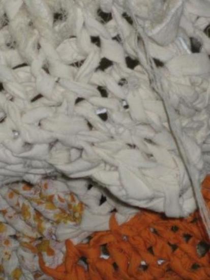 dripping orange colour