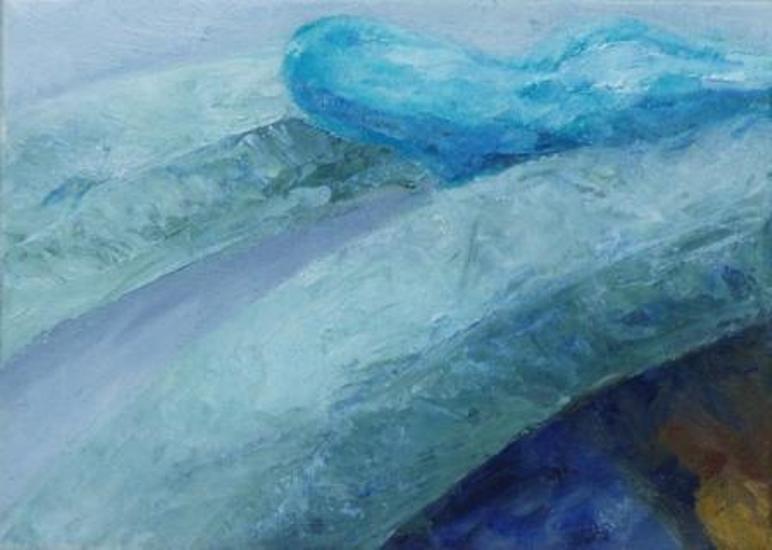 Ruimtelijk abstract 2