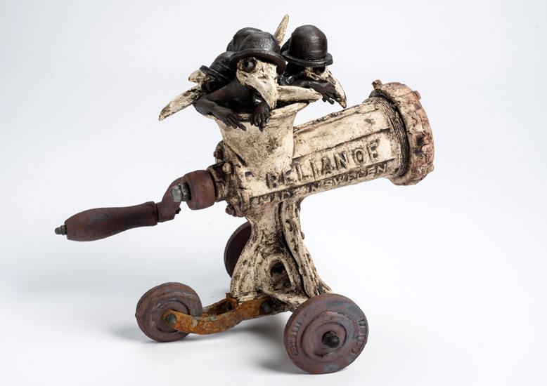 Picking up the pieces